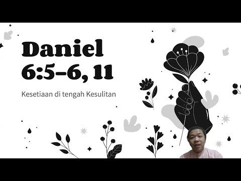 Kesetiaan di Tengah Kesulitan | Daniel 6:5-6 dan 11 | Featuring Kapri | Khotbah