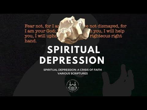 Spiritual Depression : A Crisis of Faith (Mark 8:1-29) | Spiritual Depression (Series)