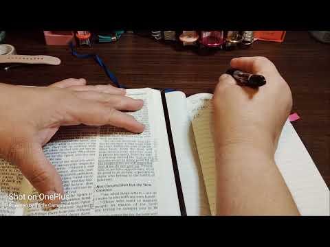 Scripture Writing Plan | October 28, 2022 | Galatians 5:23 & Devotionals