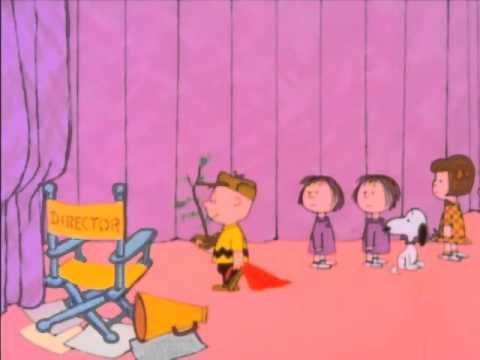 Charlie Brown - True Meaning of Christmas - Luke 2, 8-14.mov