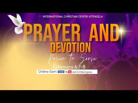 Prayer & Devotion | Power to serve | Ephesians 6:7-8