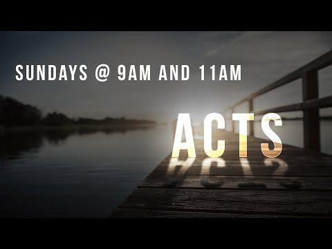 Acts 8:1-25 Sunday Service 9-6-20