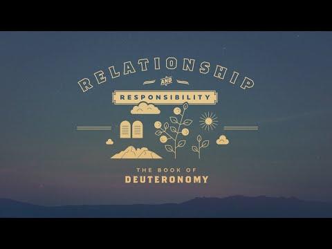 People Blessed by God - Deuteronomy 33:1-29 - November 14, 2021 Livestream