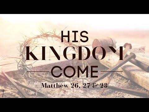 Matthew 26:14-35 Pastor Scott 2-6-2022