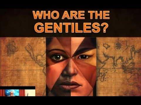 White people tell you who the Gentiles are in new testament - John 7:35 NIV