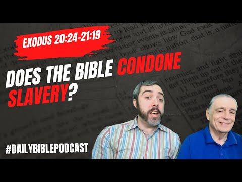 Does the Bible Promote Slavery - Exodus 20:24-21:19