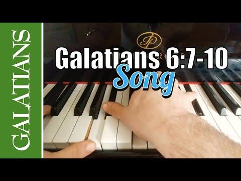 ???? Galatians 6:7-10 Song - You Can't Cheat God
