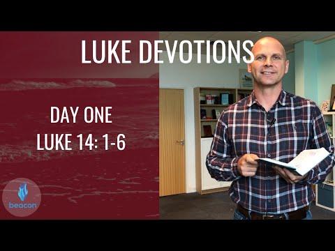 Daily Devotion Week 14: Luke 14:1-6