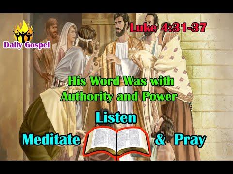 Daily Gospel Reading - August 30, 2022 || [Gospel Reading and Reflection] Luke 11: 31-37| Scripture