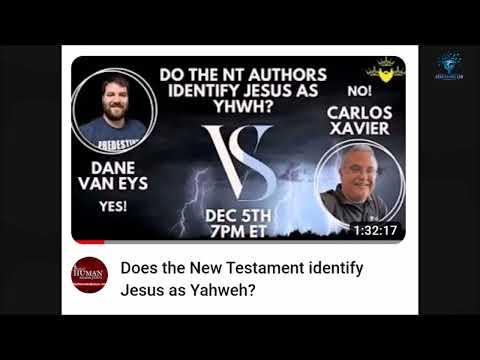 Is Jesus Yahweh? Post-debate review Psalm 110:1 vowel points question