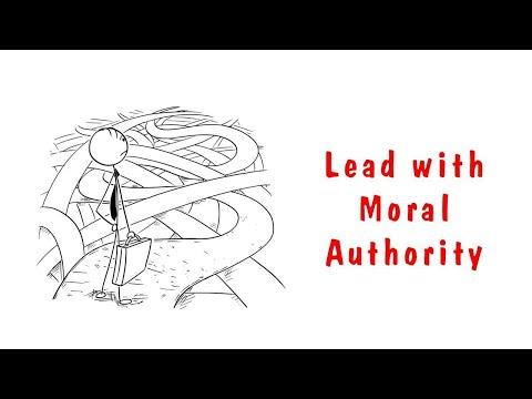 Lead with Moral Authority // Nehemiah 5:9-16
