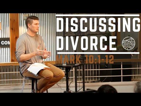 Discussing Divorce | Mark 10:1-12 | Sam Peck