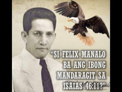 Does Isaiah 46:11 prove Felix Manalo is a prophet? | bird of prey from east
