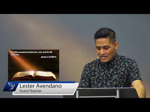 Ezekiel 31:1-18 "Humble Thyself in the Sight of The Lord" with Guest Teacher Lester Avendano