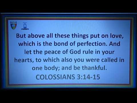 COLOSSIANS 3:14-15