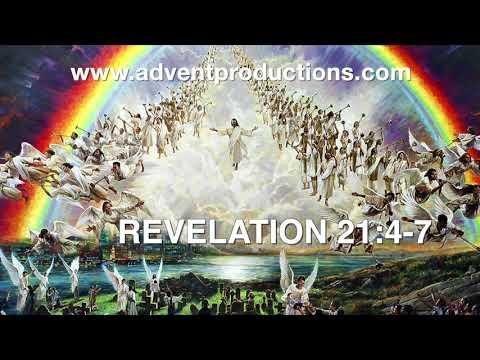 Revelation 21:4-7 minus one