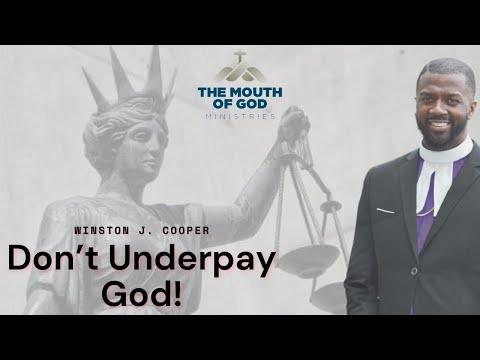 Winston Cooper | Don’t Overpay Caesar & Underpay God | Mark 12:13-17