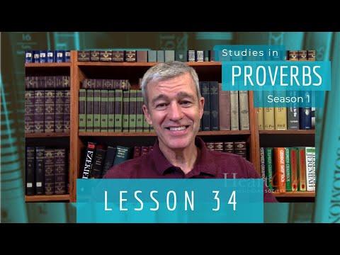 Studies in Proverbs: Lesson 34 (Prov. 2:7-11) | Paul Washer