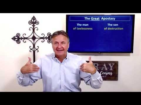 The Great Apostasy: Part 2 (2 Thessalonians 2:6-8) Dr. Andrew Vuksic