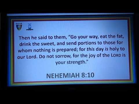 NEHEMIAH 8:10