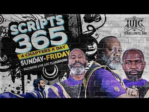 #Scripts365 IUIC 4 Chapters a Day Exodus 22-25