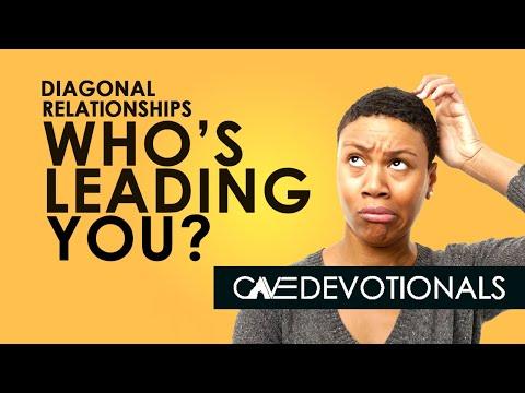 Morning Devotional: Hebrews 13:7 - Diagonal Relationships - Who's Leading You?