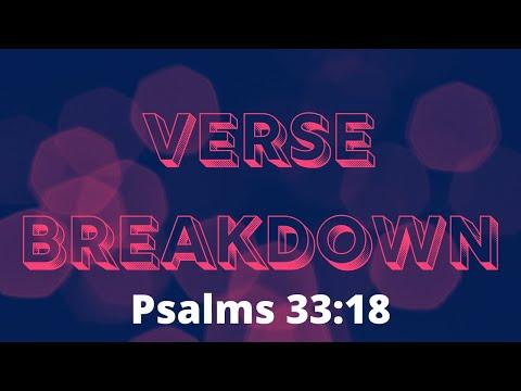 Psalms 33:18 - Verse Breakdown #204 | Ewaenruwa Nomaren