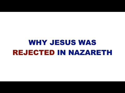 why jesus was rejected in nazareth | Luke 4:14 - 30 | according to mark why was Jesus rejected
