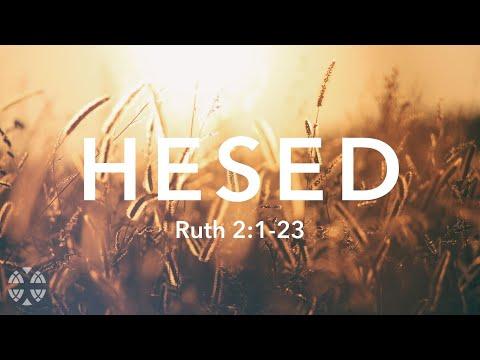 Sermon - "Ruth 2:1-23" - August 2, 2020