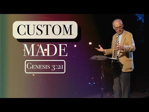 January 24, 2021 | Anthony Ageev | Custom made Genesis 3:21