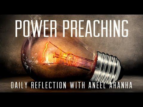 Daily Reflection With Aneel Aranha | Luke 4:31-37 | September 4, 2018