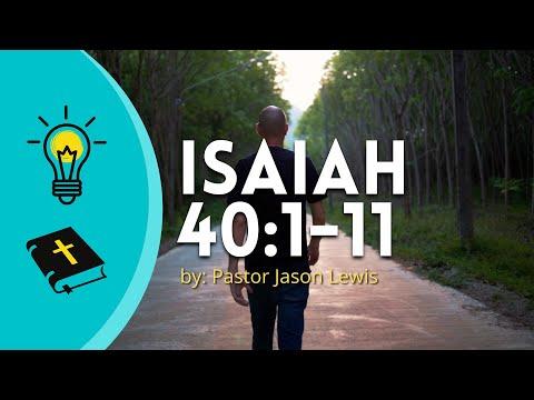 Isaiah 40:1-11 | Return from Exile