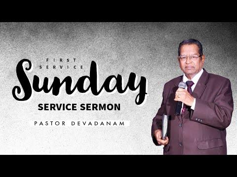 JEREMIAH 10:23 || Sunday Worship || First Service Sermon || 15 May 2022 | CGBC