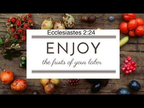 Ecclesiastes 2:24