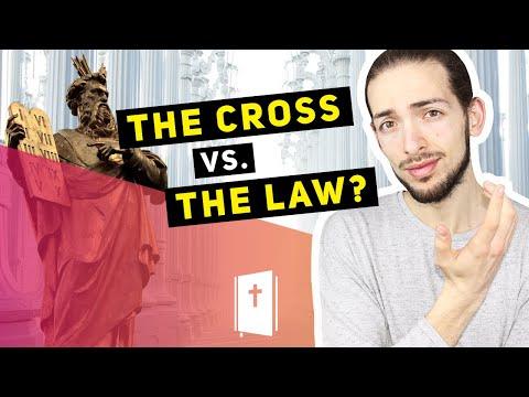 The Law NAILED TO THE CROSS? (Colossians 2:14)
