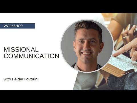 How Do We Communicate Biblical Content Effectively to Non-Christians? - Hélder Favarin