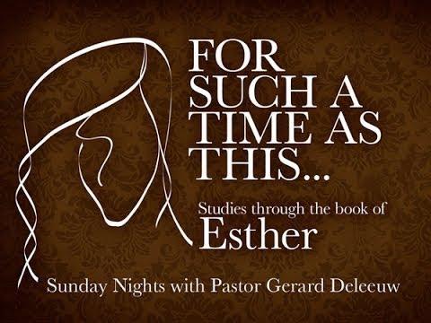 Esther 9:20-10:3 - The Feast Of Purim