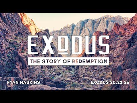 Exodus 20:22-26
