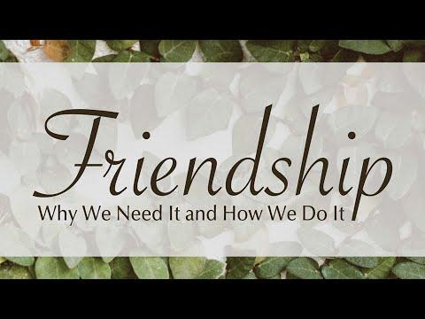 Nurturing Friendship | Gina Flood | Romans 12:9-13 | Women's Retreat