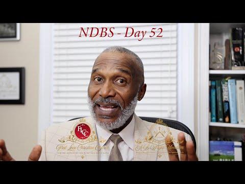Ninety Day Bible Study (NDBS) Day 52  Isa 41:19 – 52:12