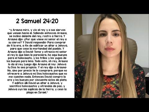2 Samuel 24:11 - 16 de noviembre 2020