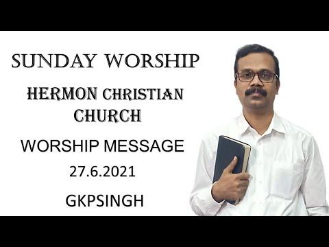 JUDGES 5:1-31 WORSHIP MESSAGE (27-6-21)