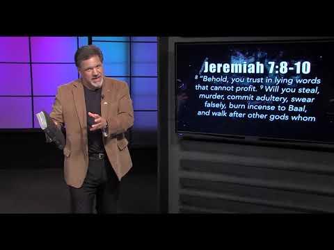 7 Minute Bible Study, Ways Of Truth | Jeremiah 7-9