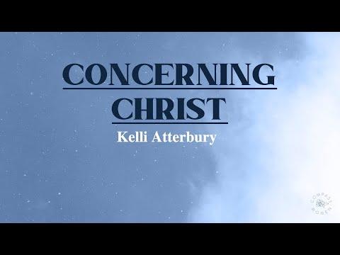 Concerning Christ (Exodus 37:1-39:43) | Women's Bible Study | Kelli Atterbury