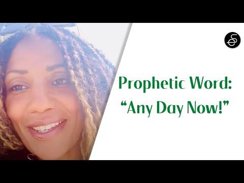 Prophetic Word: “Any Day Now!” (Luke 18:8)  #swiftly #completion #thepromise