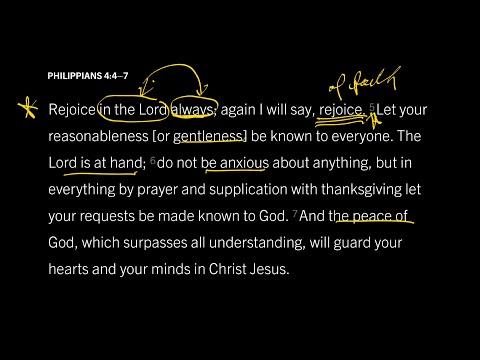 Can Anyone Really Rejoice ‘Always’? Philippians 4:4–7, Part 1
