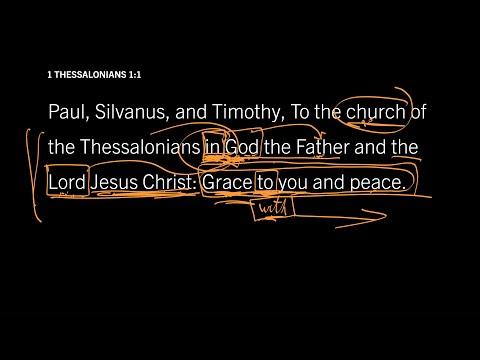 What Does It Mean to Be in God? 1 Thessalonians 1:1, Part 2