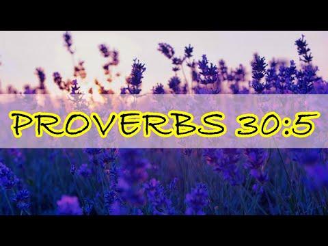 PROVERBS 30:5 | MOTIVATIONAL SLIDE