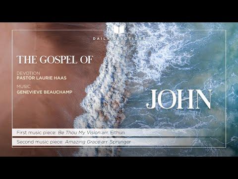 Devotional for Friday, October 16th - John 6: 25-71 - With Pastor Laurie Haas
