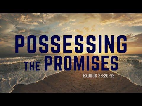 Exodus 20:20-33 | Possessing the Promise |  Rich Jones